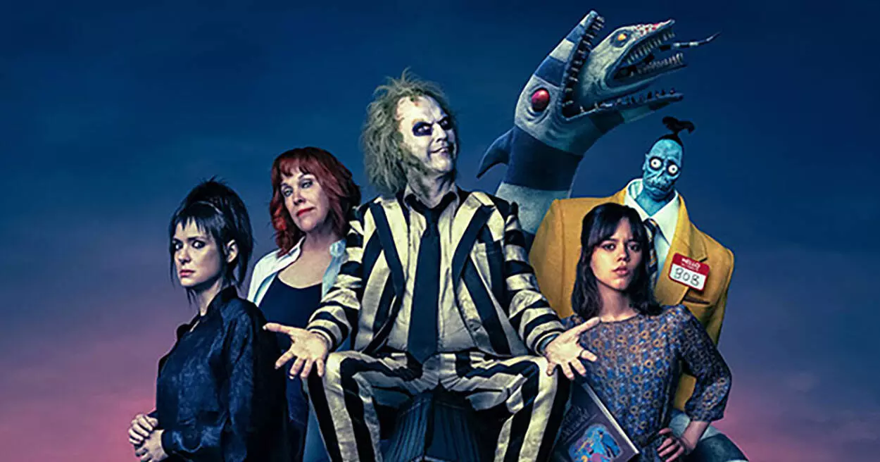 “BEETLEJUICE, BEETLEJUICE “ DI TIM BURTON A VENEZIA 2024